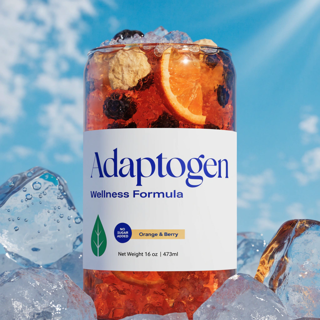 Adaptogen Wellness Drinks